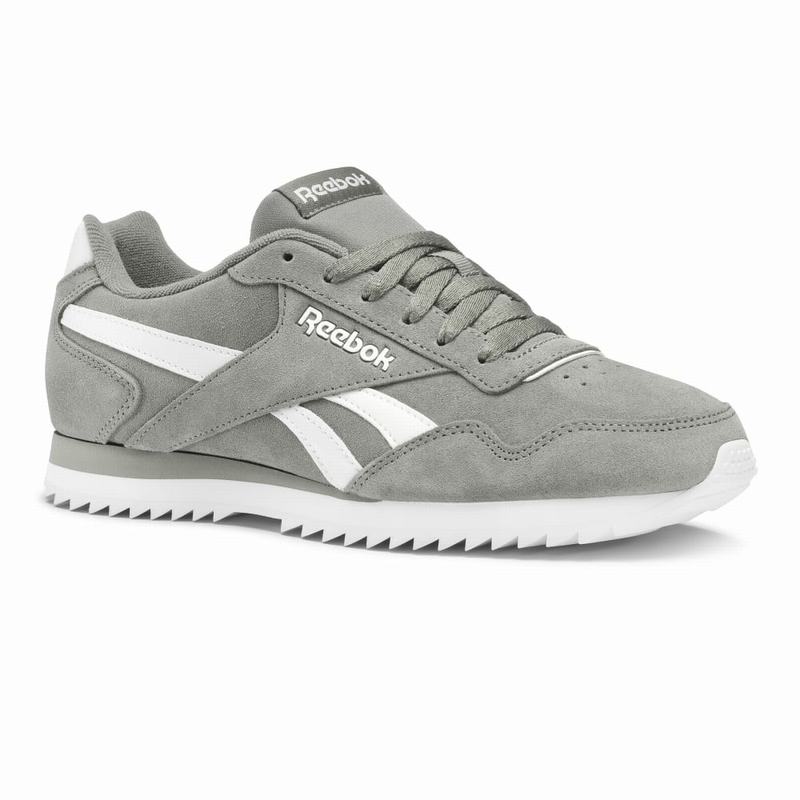 Reebok Royal Glide Ripple Tenisky Panske - Siva/Biele EA4316YP